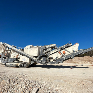 Trituradora de Impacto Móvil de Alta Resistencia 100-500 TPH para Construcción de Carreteras y Trituración de Concreto - Product Image 4