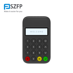 Lecteur de cartes FP9320 Mini MPOS, terminal de <span class=keywords><strong>paiement</strong></span> mobile avec Bluetooth NFC pour IOS Android Windows - Product Image 1