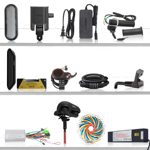 Sièges de scooter électrique Siège pliant Absorption des chocs pour <span class=keywords><strong>Ninebot</strong></span> <span class=keywords><strong>MAX</strong></span> <span class=keywords><strong>G30</strong></span> ES1 ES2 E22 - Product Image 5