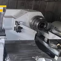 Máquina rectificadora de alta precisión CNC para puntas de palas de motores aeroespaciales REFORM-NEWALL con medición láser y oscilación máxima de 1000 mm