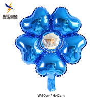 Ballon en feuille métallique en forme de marguerite et de fleur pour les fêtes d'anniversaire sur le thème des fées et les fêtes de jardin printaniers