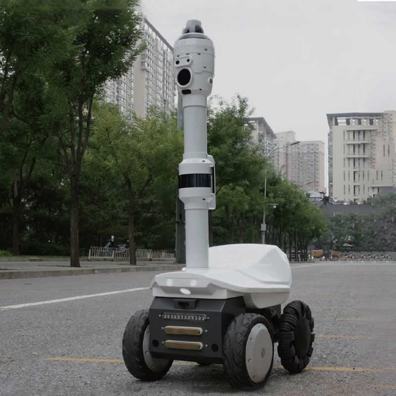 GOOSEBOT P1 Robot d'inspection personnalisé Robot de patrouille de sécurité UGV pour l'extérieur