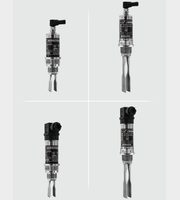 Capteur de niveau à fourche vibrante Yezon compact EX NPN PNP pour liquides, solides et poudres