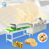 OCEAN Kommerzielle Elektrische Roti-Burrito-Wrap-Maschine Kleine Weizen-Mais-Mehl-Tortilla-Pie-Herstellungsmaschine