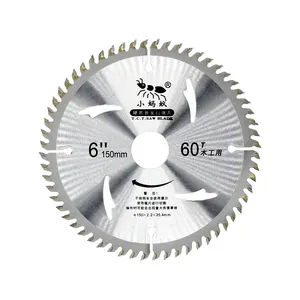 Factory Supply 6" wood blade TCT Wood Cutting Circular Saw Blades For Hard and Soft Wood