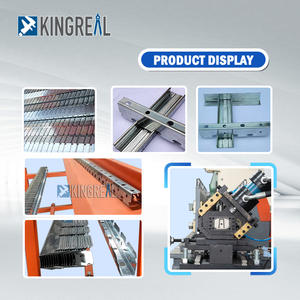 Abgehängtes Deckens ystem Gipskarton Decken träger Rollen form maschine Lineare Streifen Schall wand Decken träger Maschine CE - Product Image 5