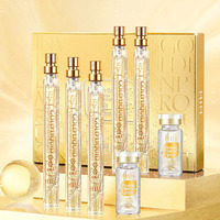 Hot Selling 7 Stks/set Geen Naald Serum Draad Gezicht Lifting Gold Eiwit Peptide Lijn Huidverzorging Gezicht Serum