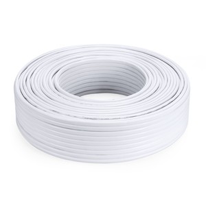 Omy/H05VVF 300/500V สายไฟสีขาว3x0.5, 3x0.75, 3x1, 3x1.5, 3x2.5, ทองแดง100%, ปลอกพีวีซีม้วน100เมตร - Product Image 6