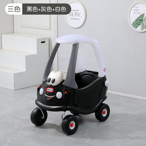 Mobil polisi anak-anak, mobil anak-anak dalam ruangan empat roda luar ruangan, mobil rumah anak-anak - Product Image 2