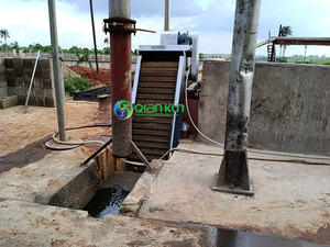 מחיר טוב רשת גסה מסך מוט מסך בר decontamination עבור WWTP - Product Image 2