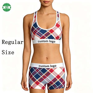 Personalizza la tua <span class=keywords><strong>biancheria</strong></span> <span class=keywords><strong>intima</strong></span> di marca per donne pantaloncini da ragazzo stampa a sublimazione grafica classica - Product Image 2