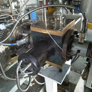 Cambiador de pantalla de filtro de fusión de polímero de un solo pilar para extrusora <span class=keywords><strong>TVE</strong></span> - Product Image 4