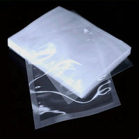 Sacs Plastiques Transparents pour Alimentation, Soudés Sous Vide, Scellés sur 3 Côtés