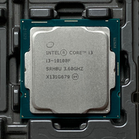 Intel Cpus Box and Tray CPU Core I3 10100F 1200LGA Processor and I3-10100 Ready Stock