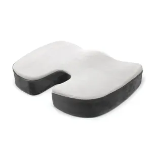 Bán Buôn Chất Lượng Cao Chỗ Ngồi Cushion Coccyx Chỉnh Hình Memory Foam Seat Cushion Cho Xương Sống Pain Relief