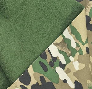 Tissu Cordura 97%P3%Sp pour veste softshell d'extérieur, <span class=keywords><strong>film</strong></span> TPU imperméable, camouflage tactique, chasse - Product Image 4