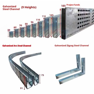 Escalera de cristal sin marco interior moderna Barandilla de balcón con ranura en forma de U de acero inoxidable resistente al óxido - Product Image 2
