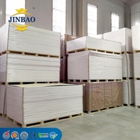 Panneau en mousse PVC JINBAO, rigide, flexible, ignifuge, imperméable, 3 mm, 5 mm, 8 mm, 10 mm, 15 mm, 18 mm, 25 mm, plaque Celuka gratuite