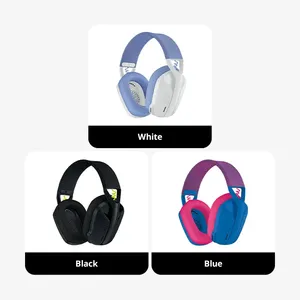 <span class=keywords><strong>Logitech</strong></span> G435 Lightspeed Không Dây Bluetooth Chơi Game Tai Nghe 165G Được Xây Dựng-Trong <span class=keywords><strong>mic</strong></span>, 7.1 Surround Âm Thanh Cho PC/Điện Thoại - Product Image 6