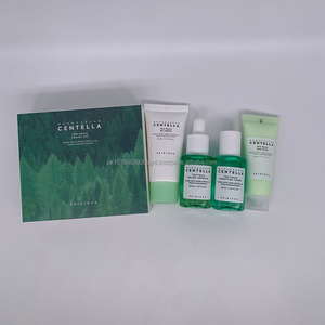 Madagascar <b>Centella</b> Tea Trica BB Cream BHA Foam <b>Serum</b> Ampoule Toner Travel Kit Facial Care Set - Product Image 2