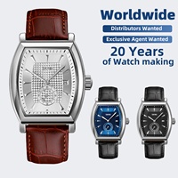 Montre-bracelet SKMEI 9306 à cadran texturé pour homme mature et élégant, avec fonction date, idéale pour les commandes en gros et les détaillants de style formel