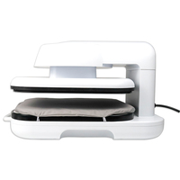 Leadsub 38*38 Presse à chaud automatique DTF Sublimation Machine de transfert de chaleur et Dtf T-shirt Machine à repasser à chaud