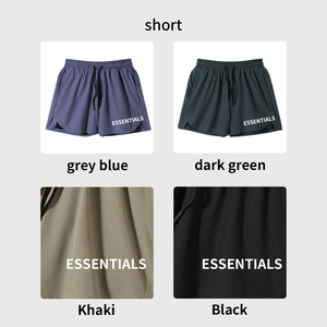 Shorts de course respirants et confortables en tissu mesh nylon de haute qualité pour hommes, pour la gym et les sports. - Product Image 4