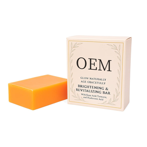 OEM tinh chất sáng sáng thanh xà phòng với Axit Kojic nghệ, axit hyaluronic, da tự nhiên làm sống lại công thức - Product Image 1