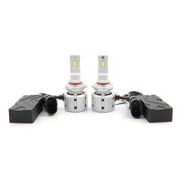 Meilleure vente X20 9005 HB3 CANBUS ampoule LED H7 H11 9006 9012 H8 H1 H3 65W 12000LM LED ampoules de phare pour voiture