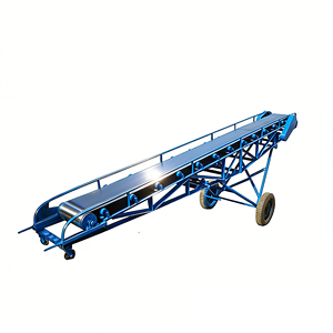 Sistema de Cinta Transportadora de Caucho Resistente al Aceite de Gran Capacidad para el Manejo de Materiales a Granel, Uso Industrial, Transporte en Fábricas y Almacenes - Product Image 1