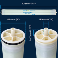 HatChee Factory Spiral Wound BW4040FR LFC3-LD-4040 AG4040F-LF Fouling Resistant RO Membrane for Industrial Water