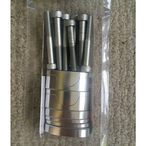 Elevador de barra ajustable para motocicleta 22mm <span class=keywords><strong>7</strong></span>/8 "-28mm 1-1/8" para <span class=keywords><strong>Honda</strong></span> Kawasaki Ducati Yamaha - Product Image 3