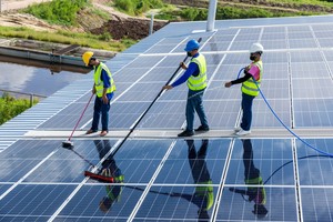 แผงโซลาร์เซลล์ SUNPLUS N-Type Bifacial HJT Mono Module แบบกระจกสองชั้น 725-750 วัตต์ 182 มม. - ประสิทธิภาพ 23.25% โครงอะลูมิเนียมอัลลอยด์ชุบอโนไดซ์ - Product Image 2