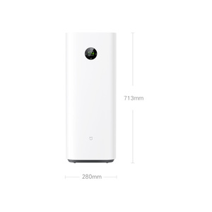 เครื่องฟอกอากาศอัจฉริยะ 6 ฟังก์ชั่น พร้อมแผ่นกรองคู่ HEPA PM2.5 หน้าจอแสดงผล ควบคุมผ่านแอพ WiFi ใช้ได้ทั้งที่บ้านและที่ทำงาน - Product Image 1