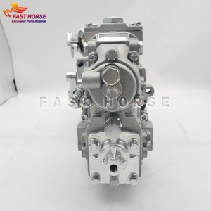 Pompe à carburant mécanique haute pression Hangood 101608-6541 pour moteur à injection directe 6D34, équipement lourd - Product Image 2