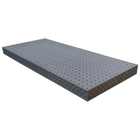 Jigs de nitridation en fonte d'acier D28 D16 avec système de serrage, table de soudage 3D et dispositifs de fixation pour le travail