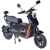 Vélo électrique de ville rétro à grandes roues, batterie durable 600W 20Ah 72V/60V 20AH