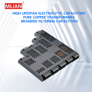 <span class=keywords><strong>Transformateur</strong></span> <span class=keywords><strong>LED</strong></span> à sortie simple <span class=keywords><strong>12V</strong></span> 24V 50Hz, boîtier en aluminium IP20, alimentation à découpage 60W-500W AC176-264V, garantie 2 ans - Product Image 3