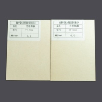 Papier aramide ignifuge à haute température 0.08-0.5mm pour noyau en nid d'abeille aérospatial/aviation-UL94 V0/RoHS