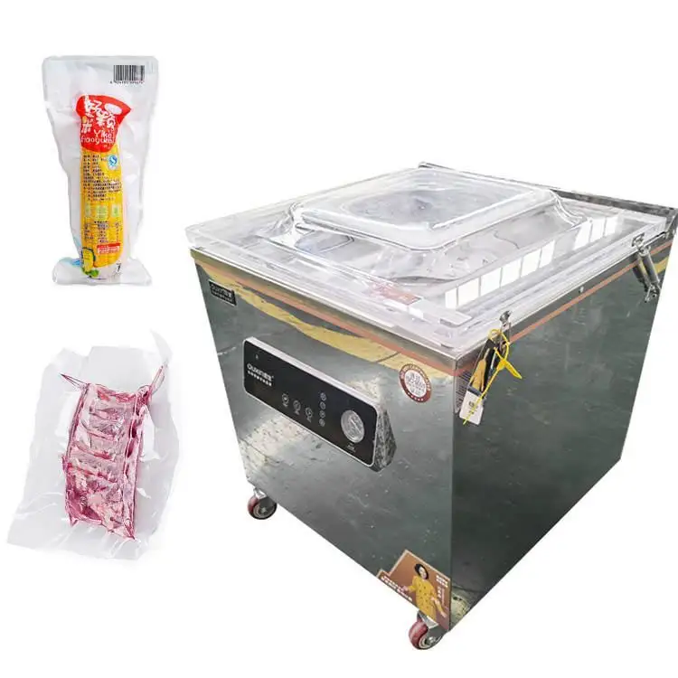vacuum sealer products vacuum packing machine meat continuous vacuum packing machine