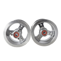 Jante en Alliage d'Aluminium de 4 Pouces 4.10-4 4.10/3.50-4 9x3.50-4 3.00-4 pour Mini Moto, Scooter, Tricycle, Quad, Dirt Bike, VTT