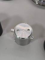 Pièce tournée en acier inoxydable usinée sur commande CNC avec fente pour accessoires automobiles et moto