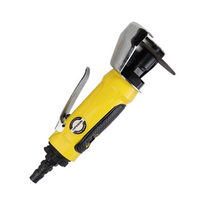 HIFESON 4128 Pneumatic <b>Grinder</b> 3 In Right <b>Angle</b> Air Tool For Metal Deburring Side Exhaust Trigger Switch - Product Image 1