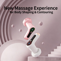 Accessoire de massage portable à micro-vibrations électriques pour la peau, outil de massage tactile domestique