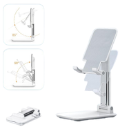 Original de bonne qualité support de tablette pliable à hauteur réglable support de téléphone portable support de tablette pliable