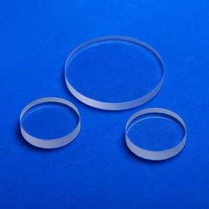 High Purity Clear Transparent Quartz Sight <b>Glass</b> <b>Sheet</b> High Temperature Resistance Quartz <b>Glass</b> Products - Product Image 2