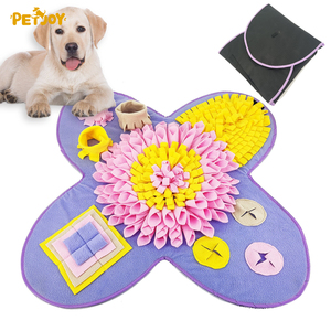 Jouet anti-stress pour animaux de compagnie, tapis olfactif en coton écologique, motif dessin animé classique, couverture d'entraînement pour <span class=keywords><strong>chien</strong></span>, pour l'alimentation lente et l'<span class=keywords><strong>intelligence</strong></span> - Product Image 1