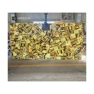 Backlit tự nhiên khác mờ đá màu xanh ngọc bích Onyx quầy bar và trang trí tường - Product Image 6