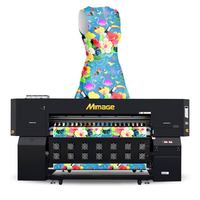 Impresora de Sublimación Mimage de 1800 mm y 8 Cabezales I3200, Impresora para Telas y Textiles
