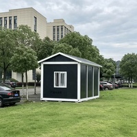Bâtiment de bureau préfabriqué moderne en conteneur, économique, pour entrepôt, villa, maison mobile, école, bureau, atelier, habitation